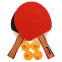 Набор для настольного тенниса WEINIXUN MT-2107 2 ракетки 4 мяча 1