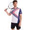 Комплект одежды для тенниса мужской футболка и шорты Lingo LD-1837A M-4XL цвета в ассортименте 0