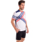 Комплект одежды для тенниса мужской футболка и шорты Lingo LD-1837A M-4XL цвета в ассортименте 1