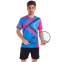 Комплект одежды для тенниса мужской футболка и шорты Lingo LD-1837A M-4XL цвета в ассортименте 9
