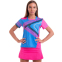 Комплект одягу для тенісу жіноча футболка та спідниця Lingo LD-1837B S-3XL кольори в асортименті 1
