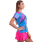 Комплект одягу для тенісу жіноча футболка та спідниця Lingo LD-1837B S-3XL кольори в асортименті 2
