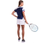 Комплект одежды для тенниса женский футболка и юбка Lingo LD-1837B S-3XL цвета в ассортименте 21
