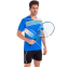 Комплект одягу для тенісу чоловічий футболка та шорти Lingo LD-1836A M-4XL кольори в асортименті 1
