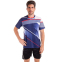 Комплект одежды для тенниса мужской футболка и шорты Lingo LD-1836A M-4XL цвета в ассортименте 8