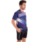 Комплект одежды для тенниса мужской футболка и шорты Lingo LD-1836A M-4XL цвета в ассортименте 9