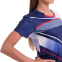 Комплект одежды для тенниса женский футболка и юбка Lingo LD-1836B S-3XL цвета в ассортименте 3