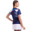 Комплект одежды для тенниса женский футболка и юбка Lingo LD-1836B S-3XL цвета в ассортименте 4