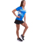 Комплект одежды для тенниса женский футболка и юбка Lingo LD-1836B S-3XL цвета в ассортименте 16