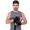 Перчатки для фитнеса и тяжелой атлетики кожаные Zelart SB-161085 S-XXL черный 7