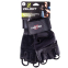 Перчатки для фитнеса и тяжелой атлетики кожаные Zelart SB-161085 S-XXL черный 8