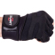 Перчатки для фитнеса и тяжелой атлетики кожаные Zelart SB-161086 S-XXL черный 3