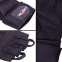 Перчатки для фитнеса и тяжелой атлетики кожаные Zelart SB-161086 S-XXL черный 5
