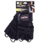 Перчатки для фитнеса и тяжелой атлетики кожаные Zelart SB-161086 S-XXL черный 8
