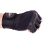 Перчатки для фитнеса и тяжелой атлетики кожаные Zelart SB-161094 S-XXL черный 3