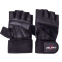 Перчатки для фитнеса и тяжелой атлетики кожаные Zelart SB-161094 S-XXL черный 4