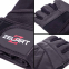 Перчатки для фитнеса и тяжелой атлетики кожаные Zelart SB-161094 S-XXL черный 5
