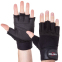 Перчатки для фитнеса и тяжелой атлетики Zelart SB-161099 S-XXL черный 0