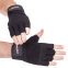 Перчатки для фитнеса и тяжелой атлетики Zelart SB-161099 S-XXL черный 1