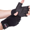 Перчатки для фитнеса и тяжелой атлетики Zelart SB-161099 S-XXL черный 2