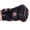 Перчатки спортивные кожаные Zelart SB-161552 S-XXL черный 3