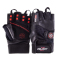 Перчатки спортивные кожаные Zelart SB-161552 S-XXL черный 4