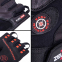 Перчатки спортивные кожаные Zelart SB-161552 S-XXL черный 5