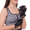 Перчатки спортивные кожаные Zelart SB-161552 S-XXL черный 11