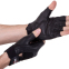 Перчатки спортивные кожаные Zelart SB-161556 S-XXL черный 2