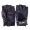 Перчатки спортивные кожаные Zelart SB-161556 S-XXL черный 4