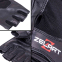 Рукавиці спортивні шкіряні Zelart SB-161556 S-XXL чорний 5