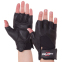 Перчатки спортивные кожаные Zelart SB-161556 S-XXL черный 8