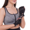 Перчатки спортивные кожаные Zelart SB-161556 S-XXL черный 9