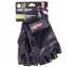 Перчатки спортивные кожаные Zelart SB-161556 S-XXL черный 10