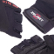 Перчатки спортивные Zelart SB-161567 S-XXL черный 5