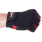 Перчатки для фитнеса и тренировок Zelart SB-161568 S-XXL черный 3