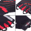 Перчатки для фитнеса и тренировок Zelart SB-161568 S-XXL черный 5