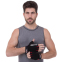 Перчатки для фитнеса и тренировок Zelart SB-161568 S-XXL черный 7