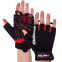 Перчатки для фитнеса и тренировок Zelart SB-161568 S-XXL черный 8