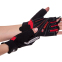 Перчатки для фитнеса и тренировок Zelart SB-161568 S-XXL черный 10