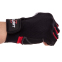 Перчатки для фитнеса и тренировок Zelart SB-161568 S-XXL черный 11