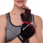 Перчатки для фитнеса и тренировок Zelart SB-161568 S-XXL черный 12