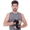Перчатки для фитнеса и тренировок кожаные Zelart SB-161573 S-XXL черный 7