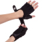 Перчатки для фитнеса и тренировок кожаные Zelart SB-161573 S-XXL черный 8