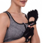 Перчатки для фитнеса и тренировок кожаные Zelart SB-161573 S-XXL черный 12