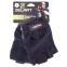 Перчатки для фитнеса и тренировок кожаные Zelart SB-161573 S-XXL черный 13