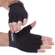 Перчатки для фитнеса и тренировок Zelart SB-161575 S-XXL черный 1