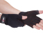 Перчатки для фитнеса и тренировок Zelart SB-161575 S-XXL черный 2