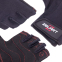 Перчатки для фитнеса и тренировок Zelart SB-161575 S-XXL черный 5