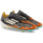 Бутсы футбольные подростковые SP-Sport 2508-1 размер 35-39 серый-оранжевый 3